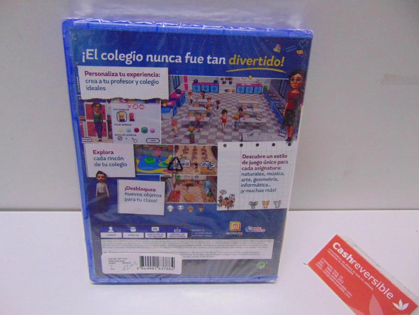 JUEGO DE PS4 PRECINTADO