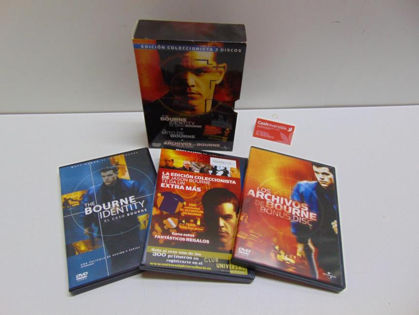 PACK DE 3 DVD