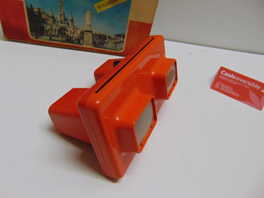 ESTEREOSCOPIO VINTAGE CON CAJA