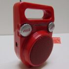 RADIO CON ALTAVOZ