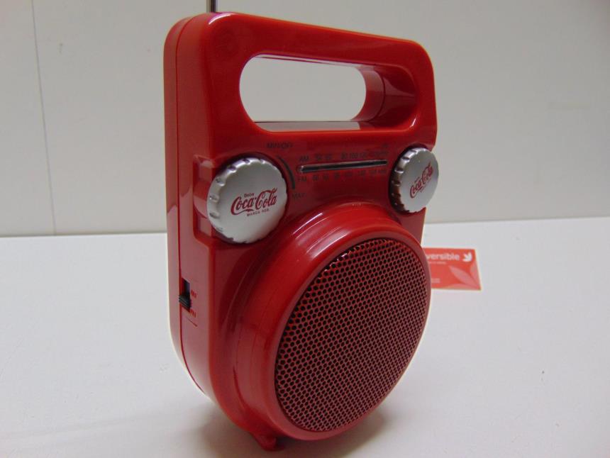 RADIO CON ALTAVOZ