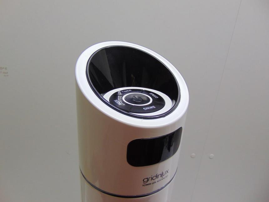VENTILADOR DE TORRE CON MANDO NUEVO