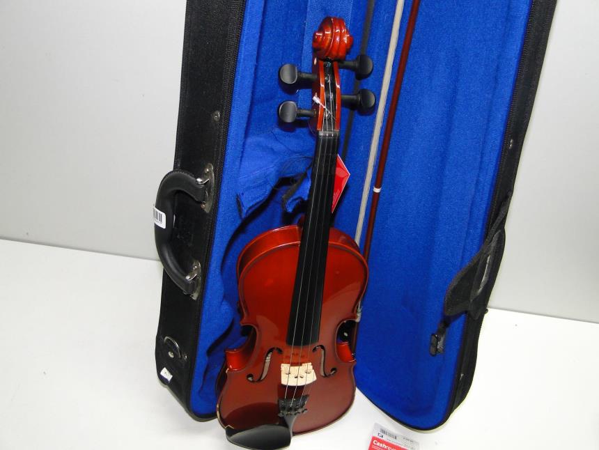 VIOLIN CON MALETA
