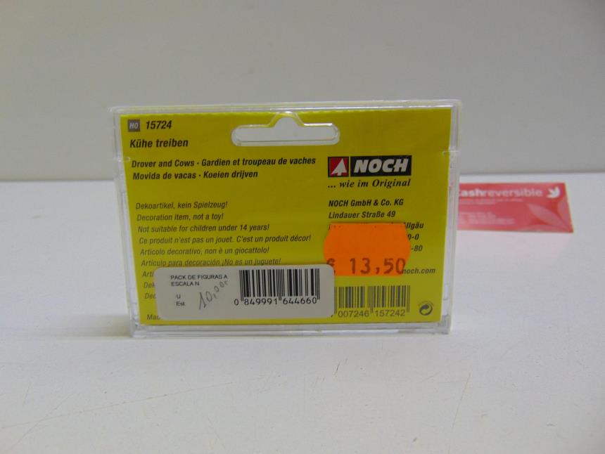 PACK DE FIGURAS A ESCALA HO