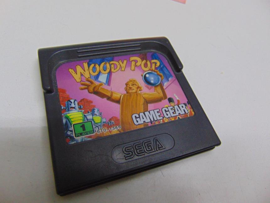 JUEGO DE GAME GEAR