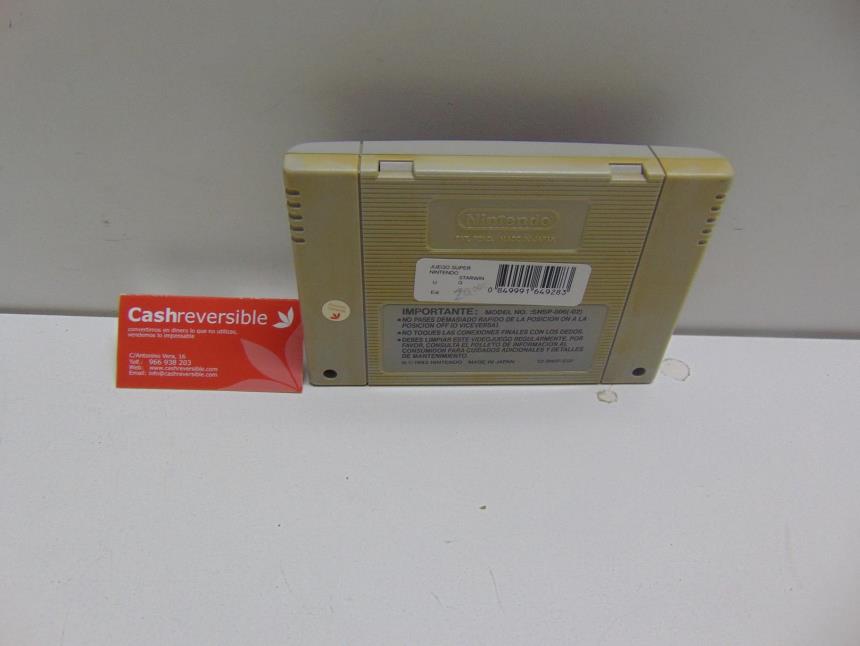 JUEGO SUPER NINTENDO