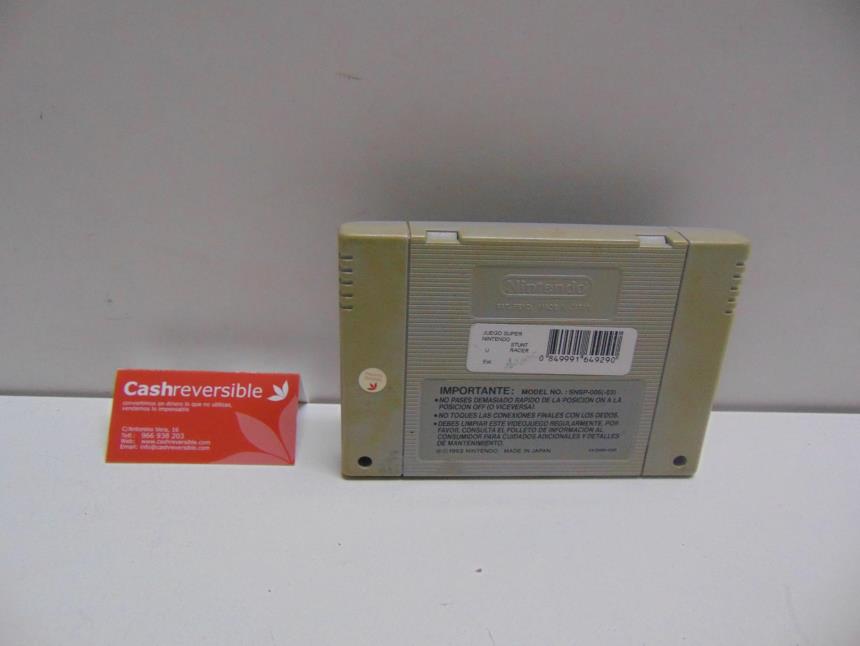 JUEGO SUPER NINTENDO