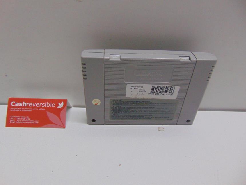 JUEGO SUPER NINTENDO