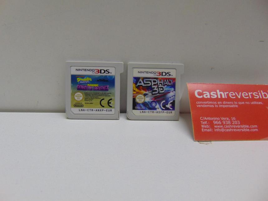 JUEGO 3DS