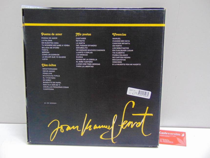 ALBUM DE ORO SERRAT