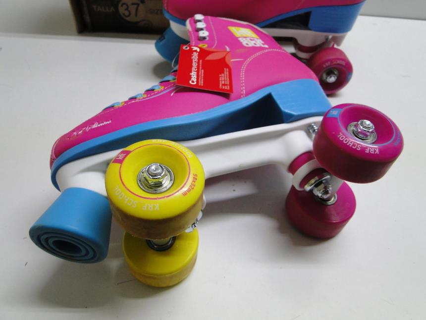 PATINES 4 RUEDAS SEMINUEVOS