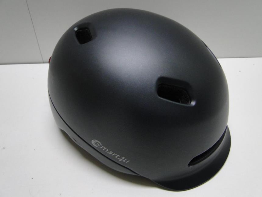 CASCO URBANO CON LUZ LED RECARGABLE