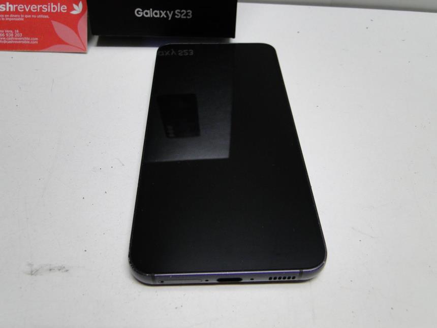 SAMSUNG GALAXY S23 CON CAJA