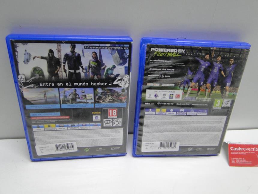 JUEGO DE PS4
