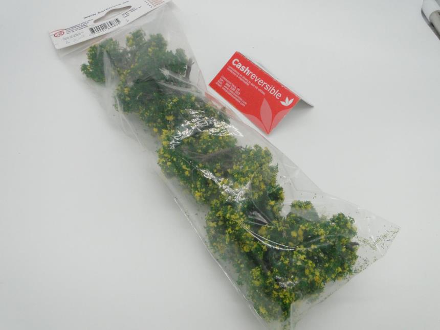 PACK DE ARBOLES PARA MAQUETA