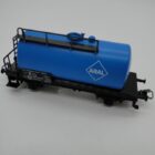 VAGON DE TREN A ESCALA