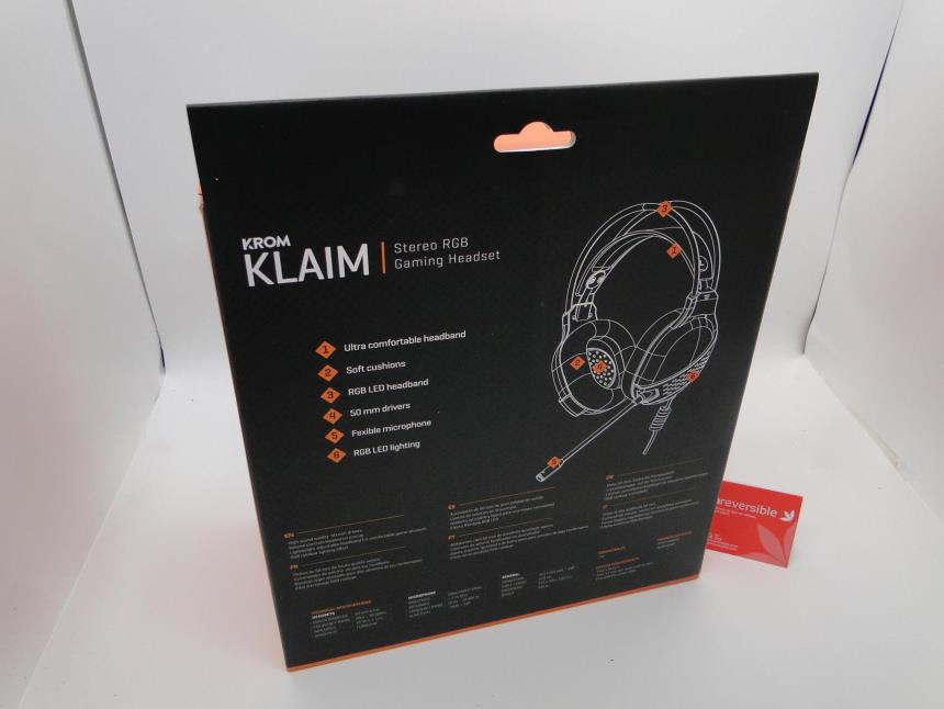 AURICULARES GAMING RGB CON CAJA PERFECTO ESTADO