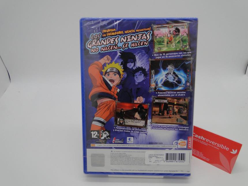 JUEGO DE PS2 NUEVO PRECINTADO