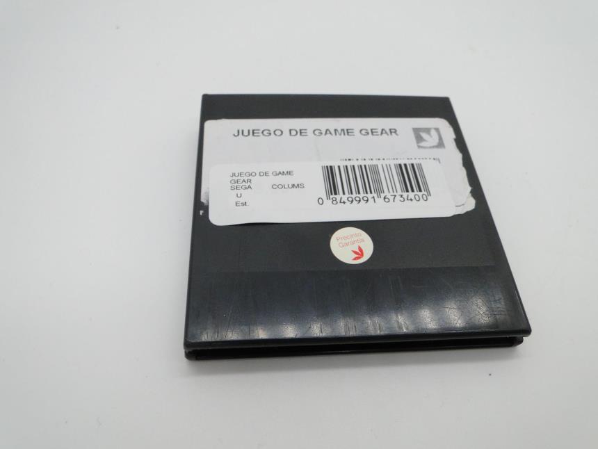 JUEGO DE GAME GEAR