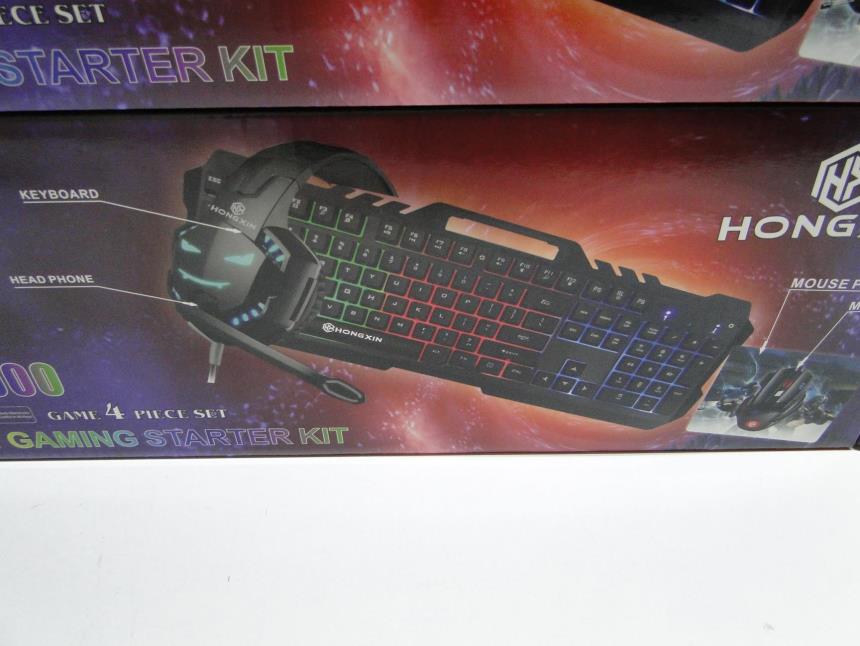 PACK GAMING 4 EN 1 A ESTRENAR