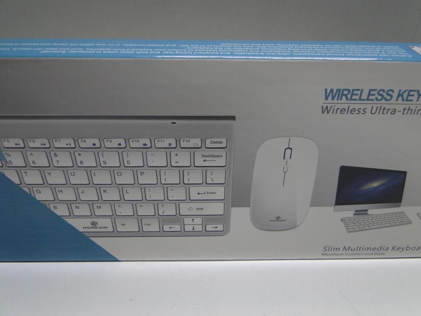TECLADO Y RATON WIRELESS A ESTRENAR