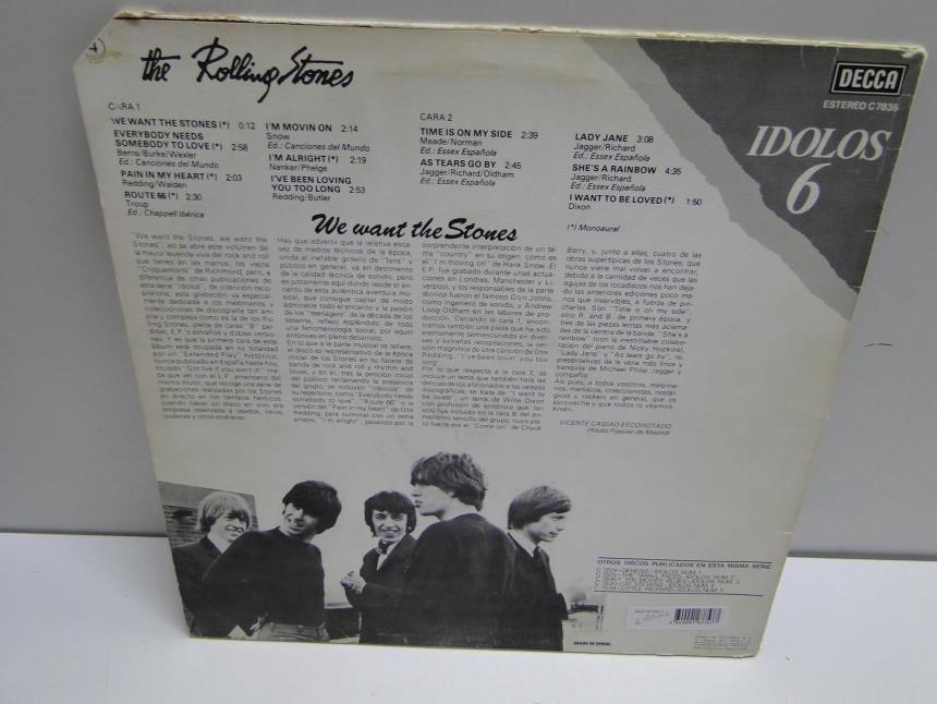 DISCO DE VINILO