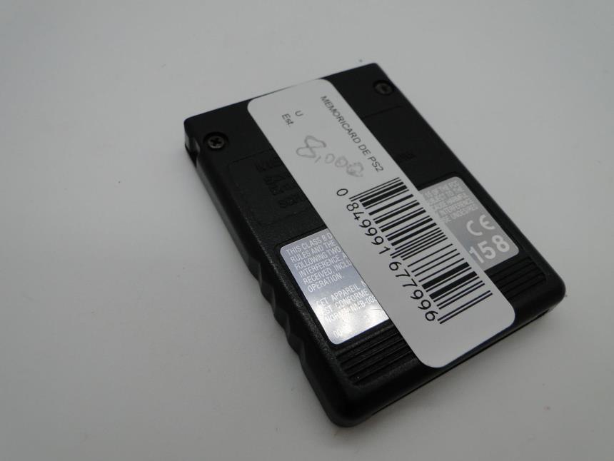 MEMORY CARD DE PS2