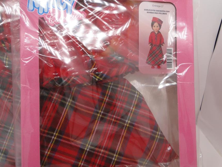 TRAJE NANCY NUEVO