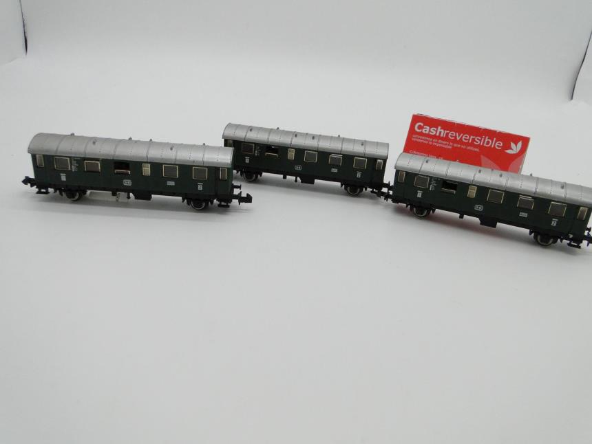 PACK DE 3 VAGONES