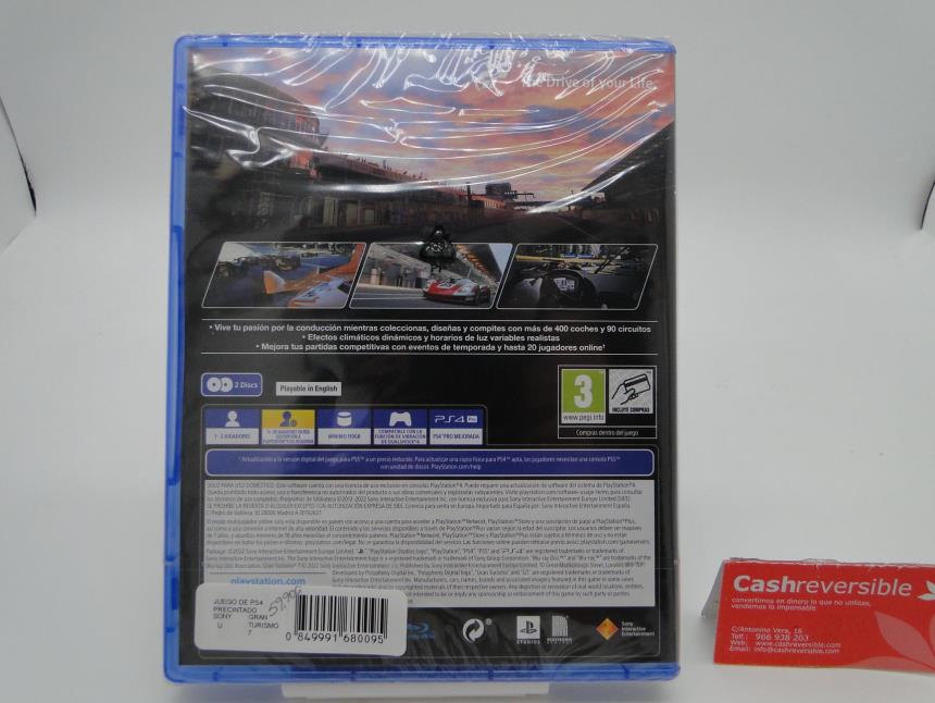 JUEGO DE PS4 PRECINTADO