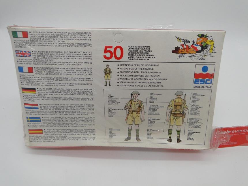 SET DE SOLDADOS VINTAGE NUEVO