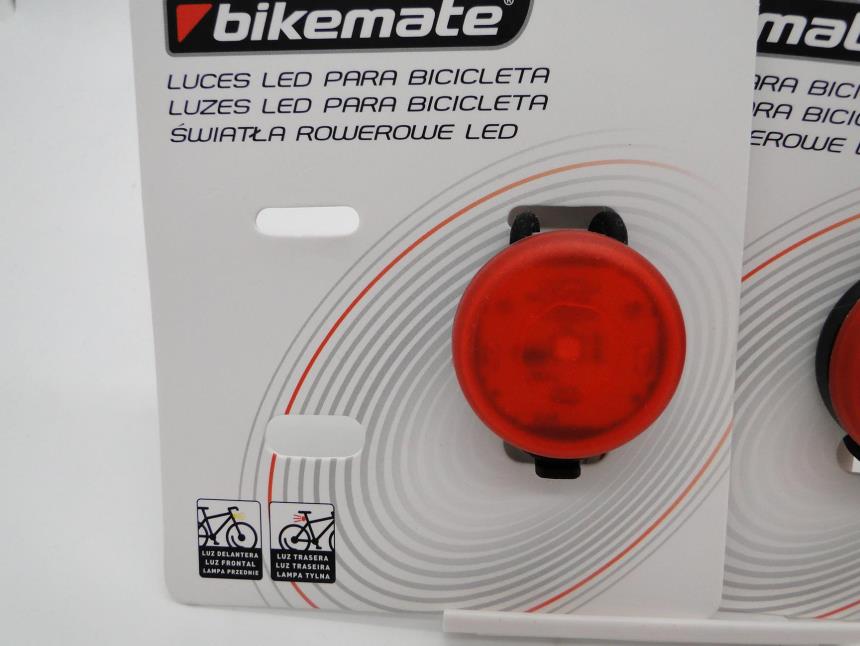 LUZ DE BICI NUEVA