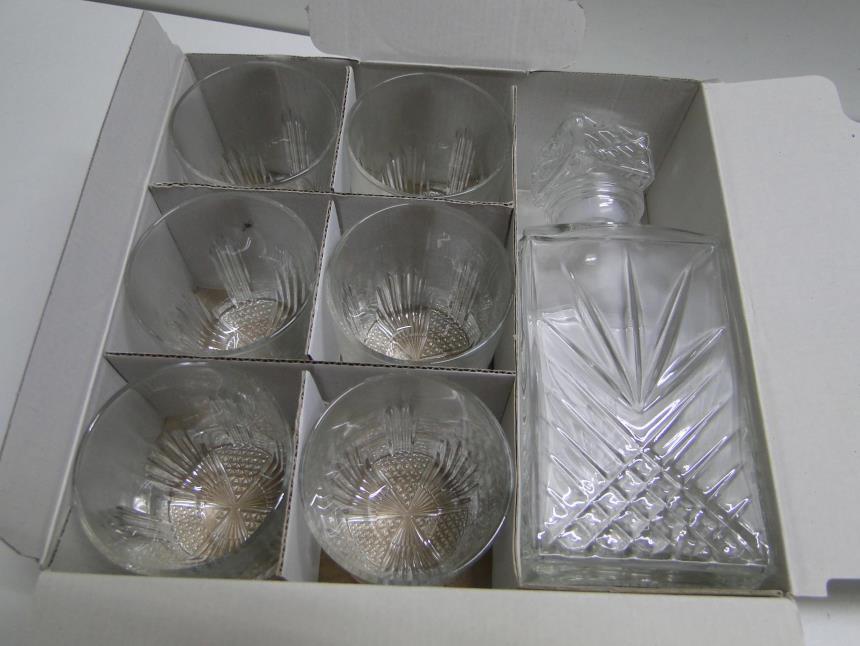 SET DE WHISKY CON CAJA