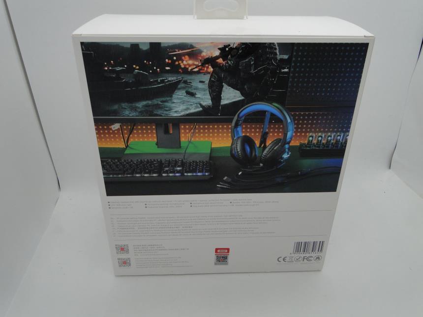 AURICULARES GAMING RGB DE PC CON CAJA SEMINUEVOS