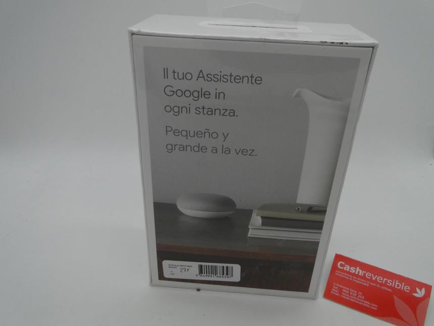 GOOGLE NEST MINI NUEVO