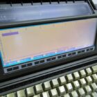 MAQUINA DE ESCRIBIR VINTAGE CON LCD