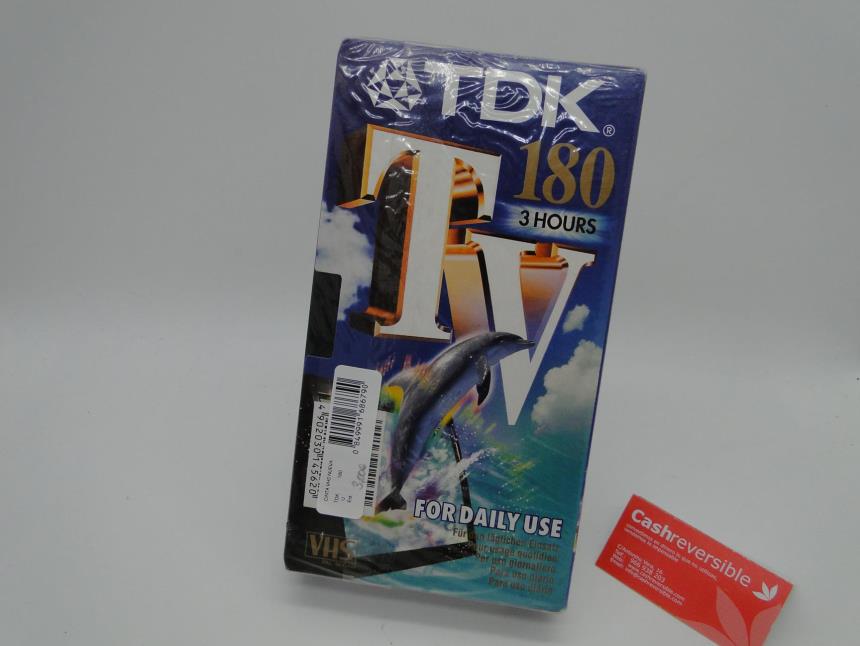 CINTA VHS NUEVA