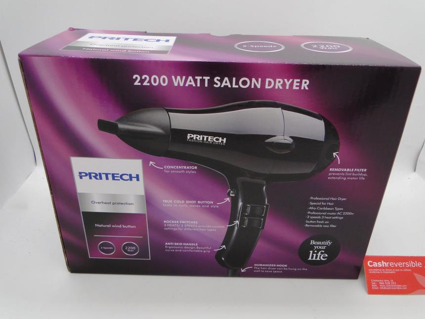 SECADOR 2200W A ESTRENAR
