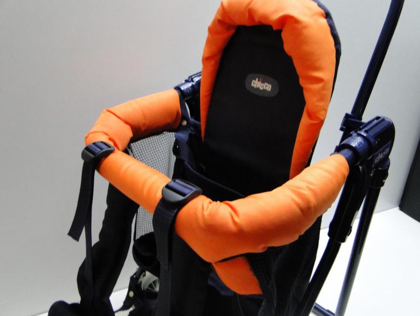 MOCHILA DE MONTAÑA PORTABEBES