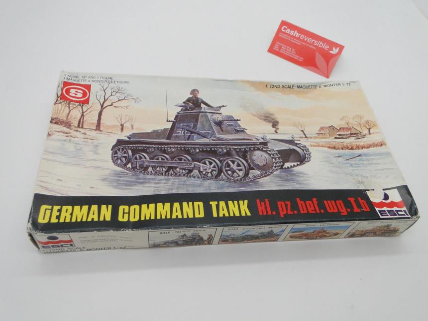 MAQUETA A ESCALA 1/72 VINTAGE