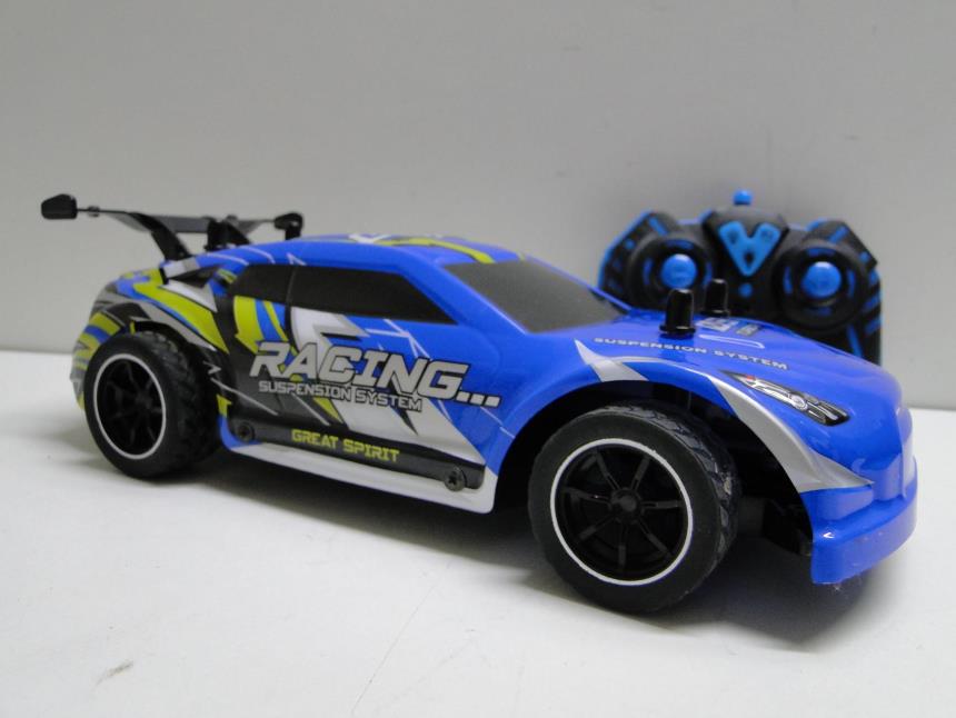 COCHE RADIO CONTROL CON LUZ