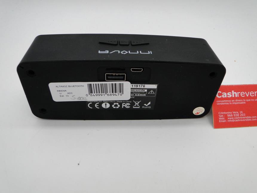 ALTAVOZ BLUETOOTH