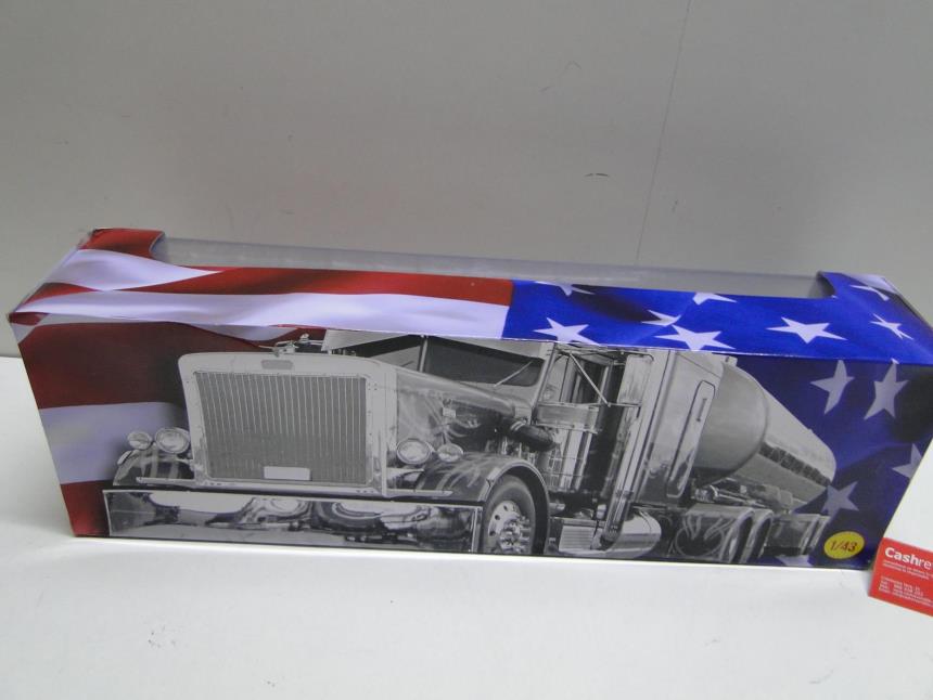 REPLICA DE CAMION A ESCALA 1/43 NUEVO