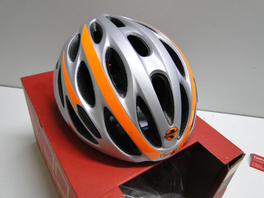 CASCO DE BICI CON CAJA NUEVO