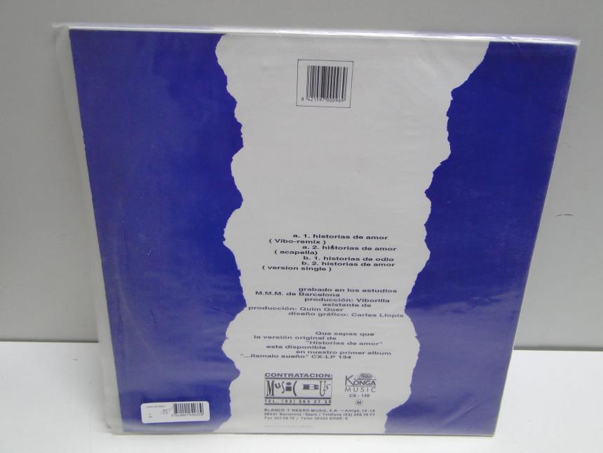 DISCO DE VINILO