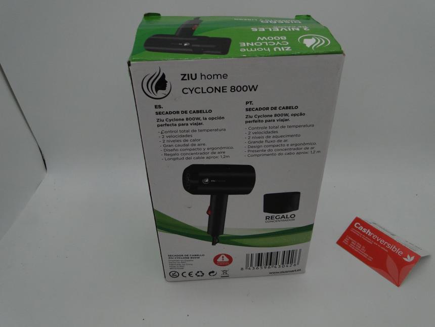 SECADOR COMPACTO CON CAJA