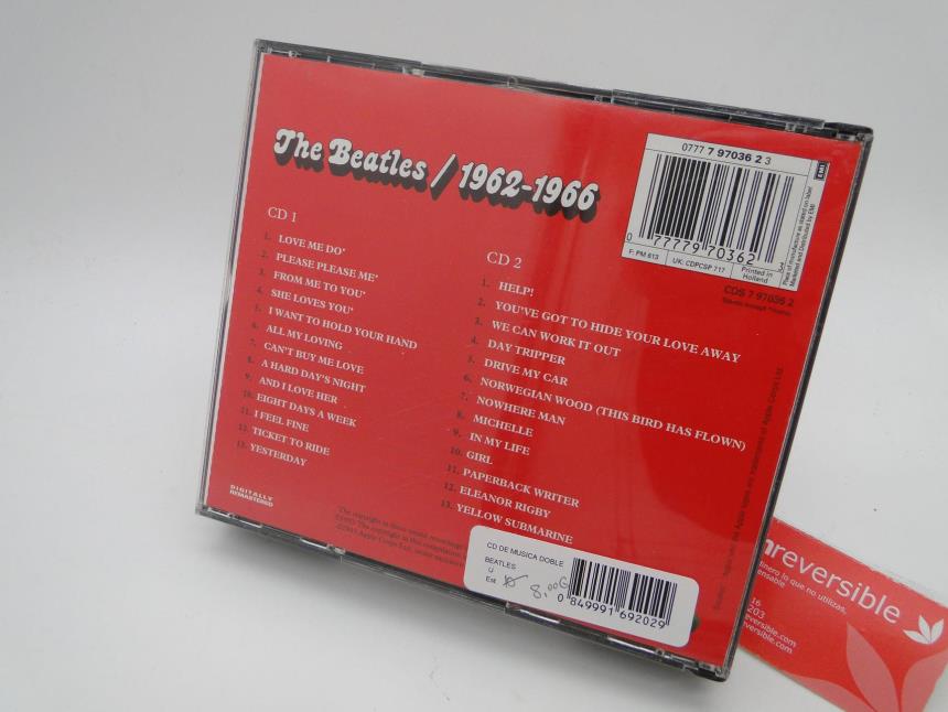CD DE MUSICA DOBLE