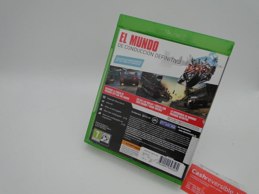 JUEGO DE XBOX ONE