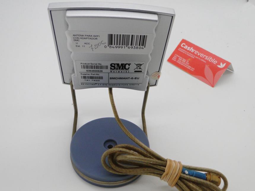 ANTENA PARA WIFI CON ADAPTADOR