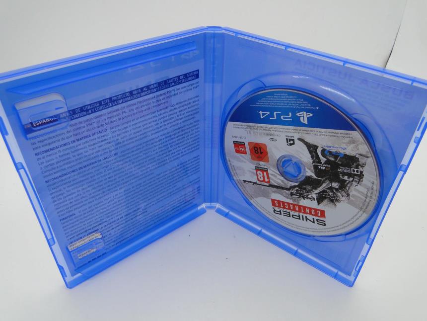 JUEGO DE PS4